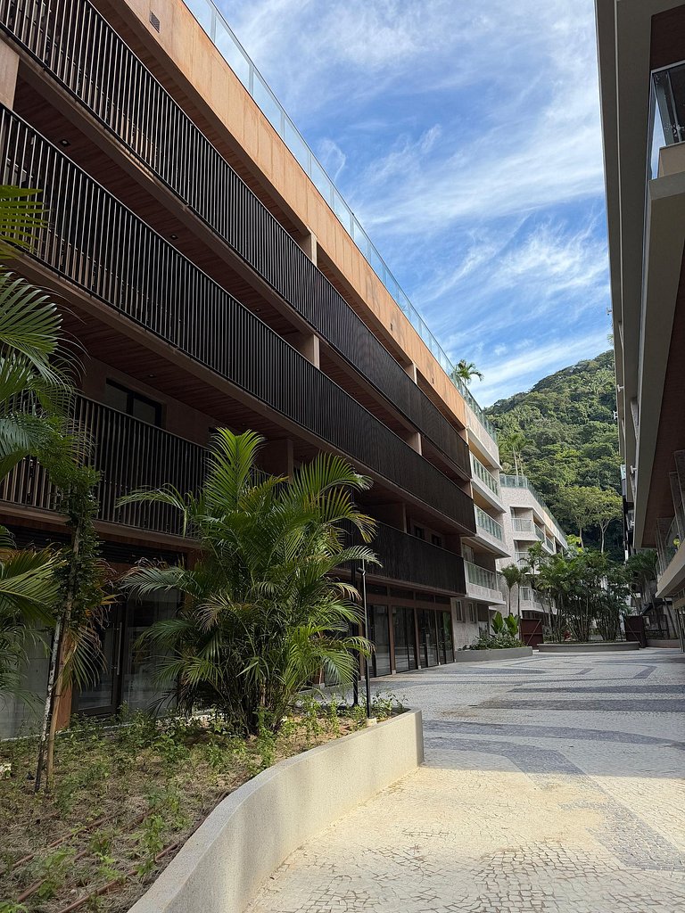 Vic314|Stúdio moderno na Gávea
