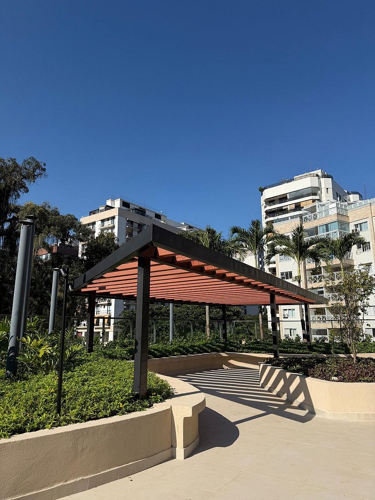 Vic314|Modern studio apartment in Gávea