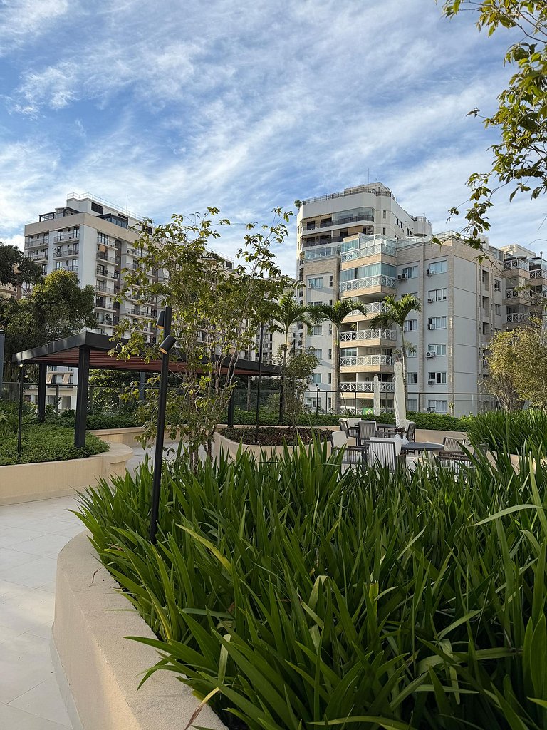 Vic314|Stúdio moderno na Gávea
