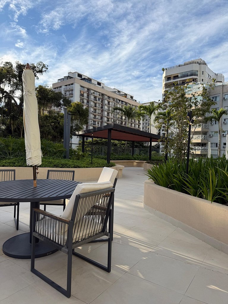 Vic314|Estudio moderno en Gávea