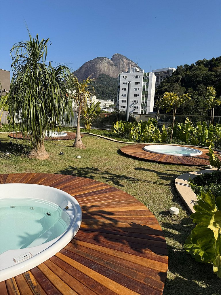 Vic312|Stúdio impecável na Gávea