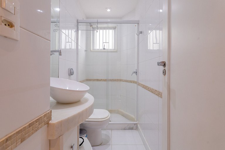 Scl202|3bedroom apart with a view of the Corcovado