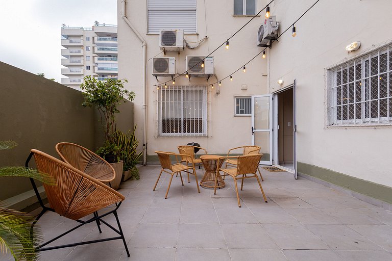 Scl202|3bedroom apart with a view of the Corcovado