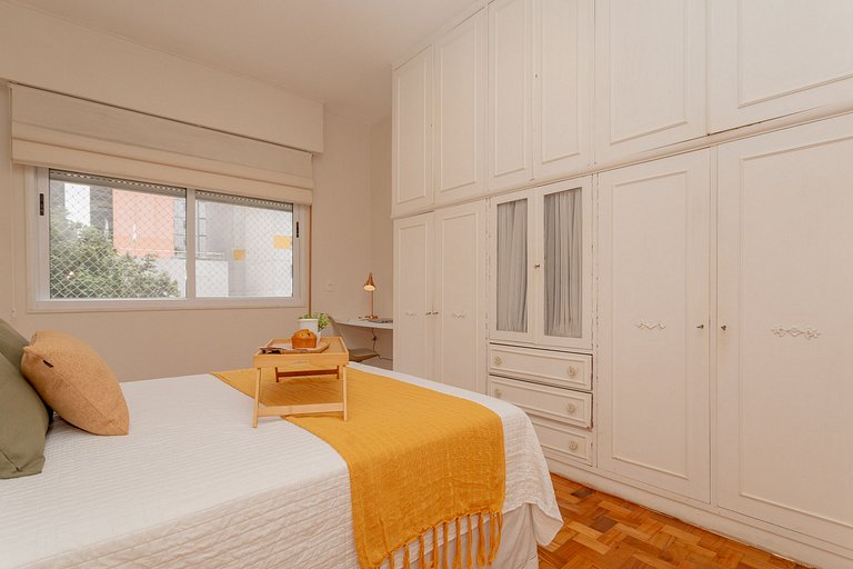 Scl202|3bedroom apart with a view of the Corcovado