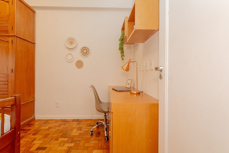 Scl202|3bedroom apart with a view of the Corcovado
