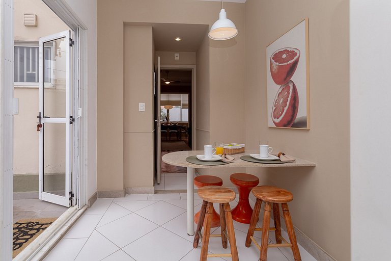 Clem202|Apto con 3 habitaciones y vista al Cristo