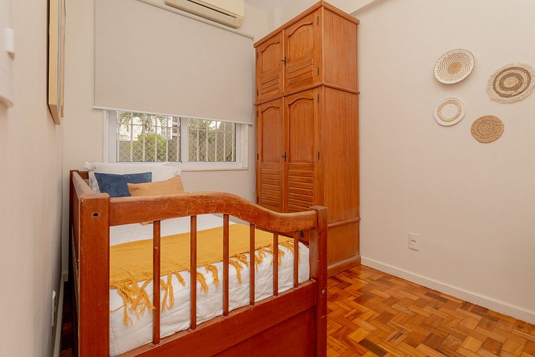 Clem202|Apto con 3 habitaciones y vista al Cristo