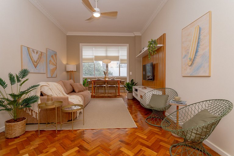 Clem202|3bedroom apt with a view of the Corcovado