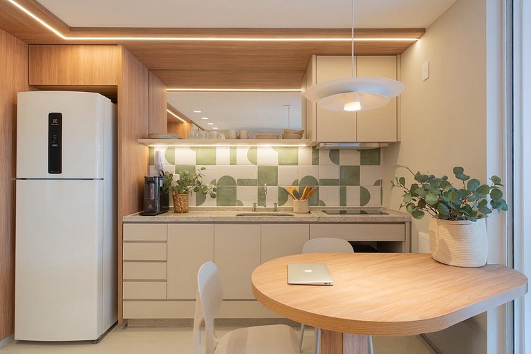 Vic312|A spotless studio apart in Gávea