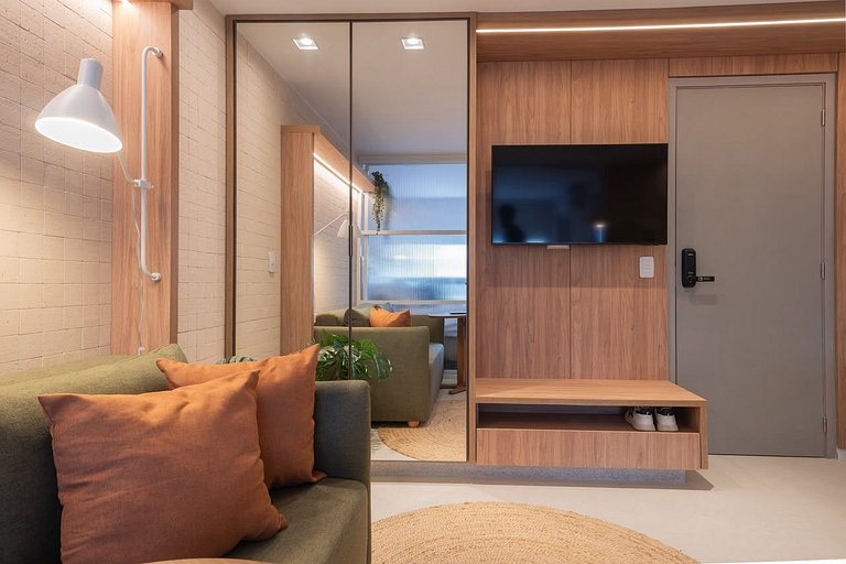 Vic312|A spotless studio apart in Gávea