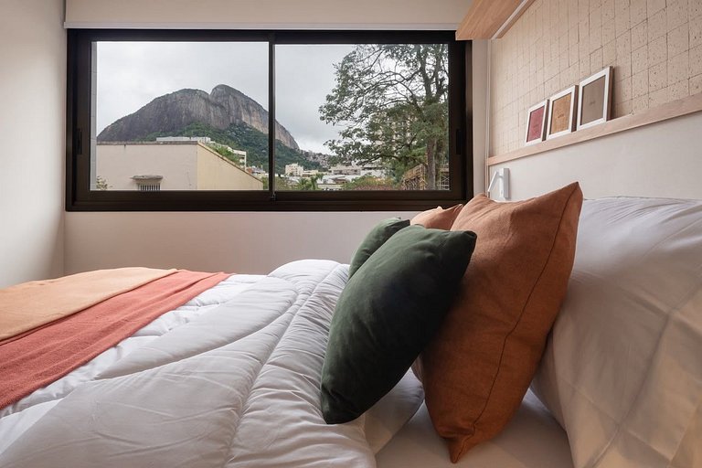 Vic312|Estudio impecable en Gávea