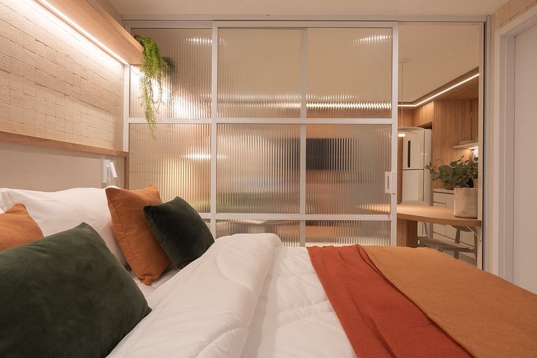 Vic312|A spotless studio apart in Gávea