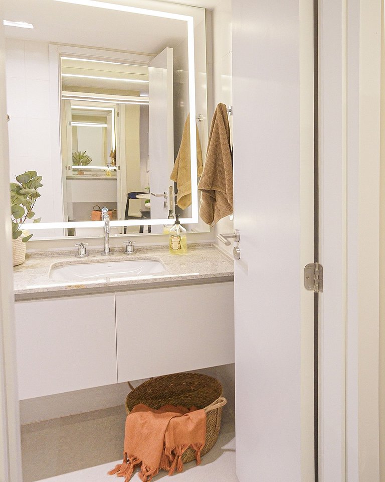 Vic314|Modern studio apartment in Gávea