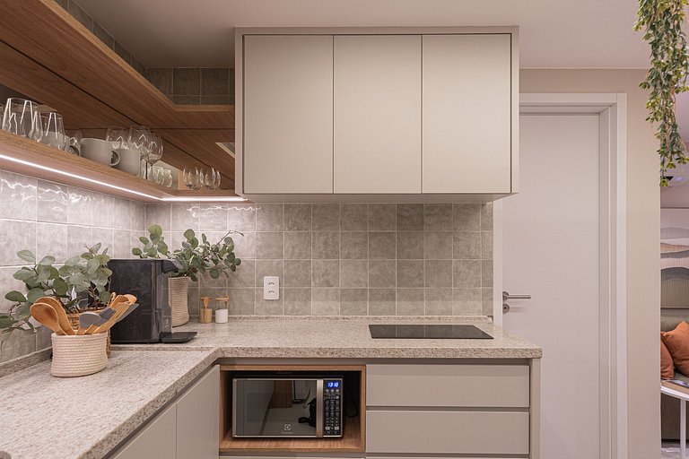 Vic314|Modern studio apartment in Gávea