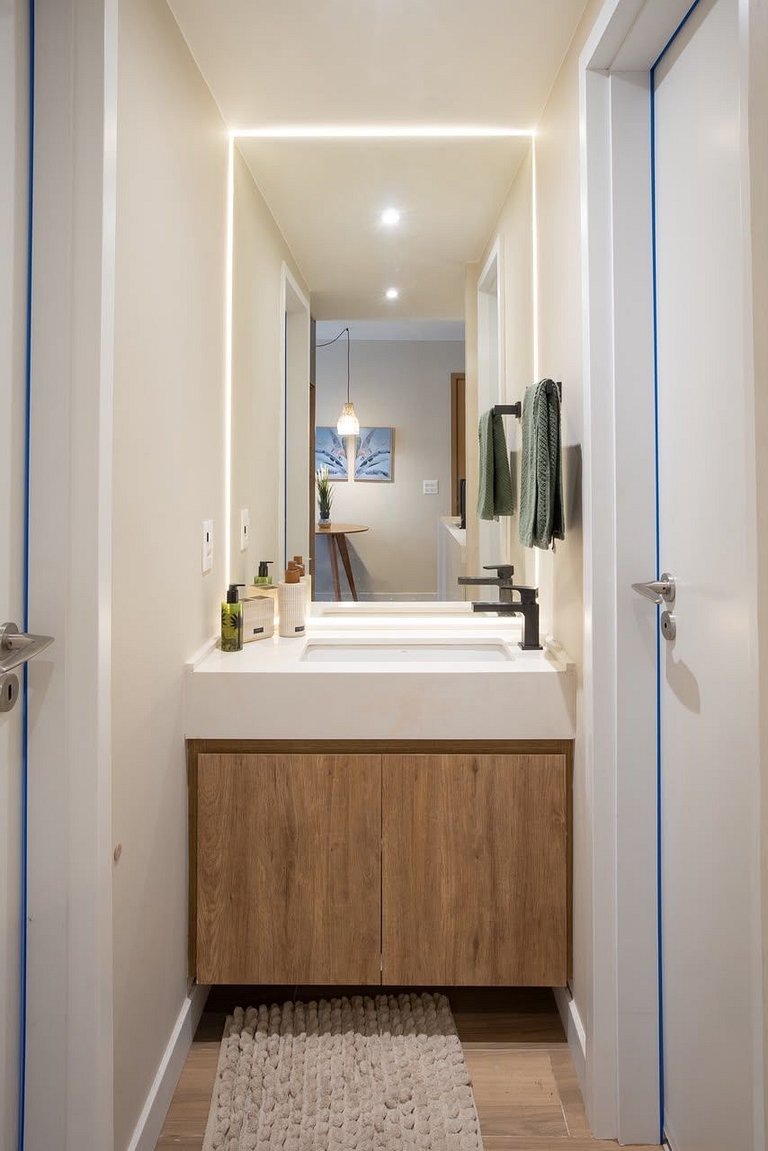 JB403|Duplex com piscina no Jardim Botânico