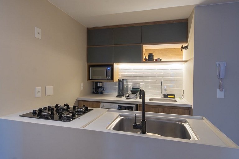 JB403|Duplex with a pool in Jardim Botânico