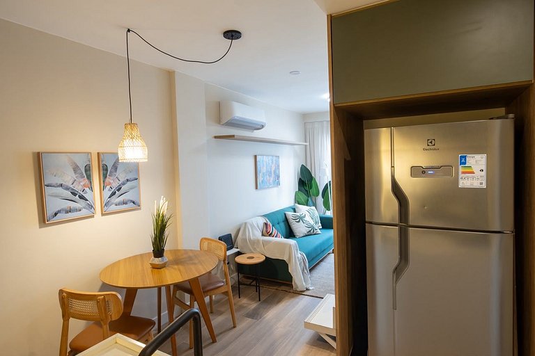 JB403|Duplex com piscina no Jardim Botânico