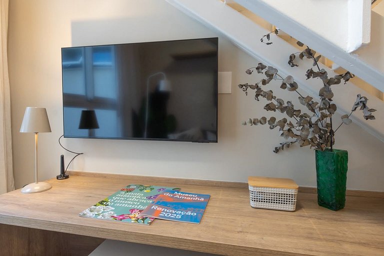 JB403|Duplex com piscina no Jardim Botânico