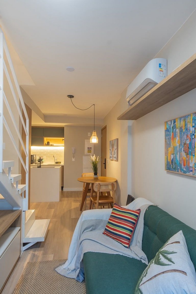JB403|Dúplex con piscina en Jardim Botânico