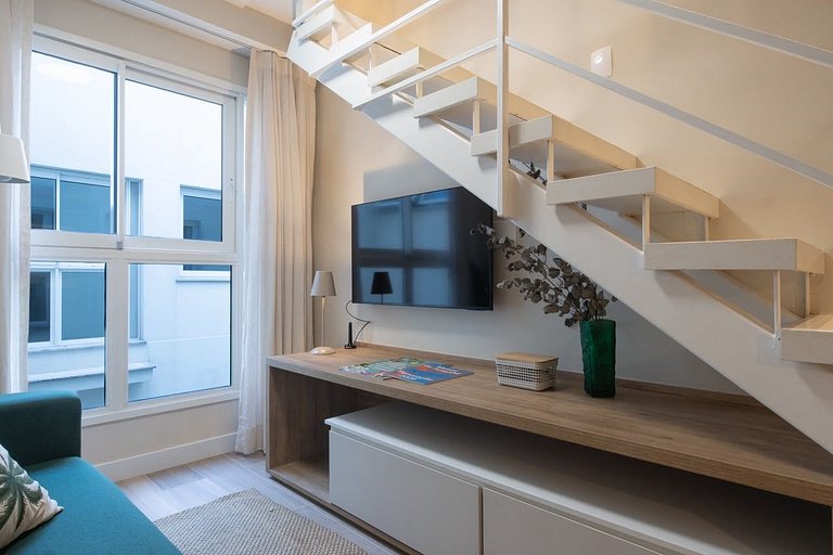 JB403|Duplex com piscina no Jardim Botânico