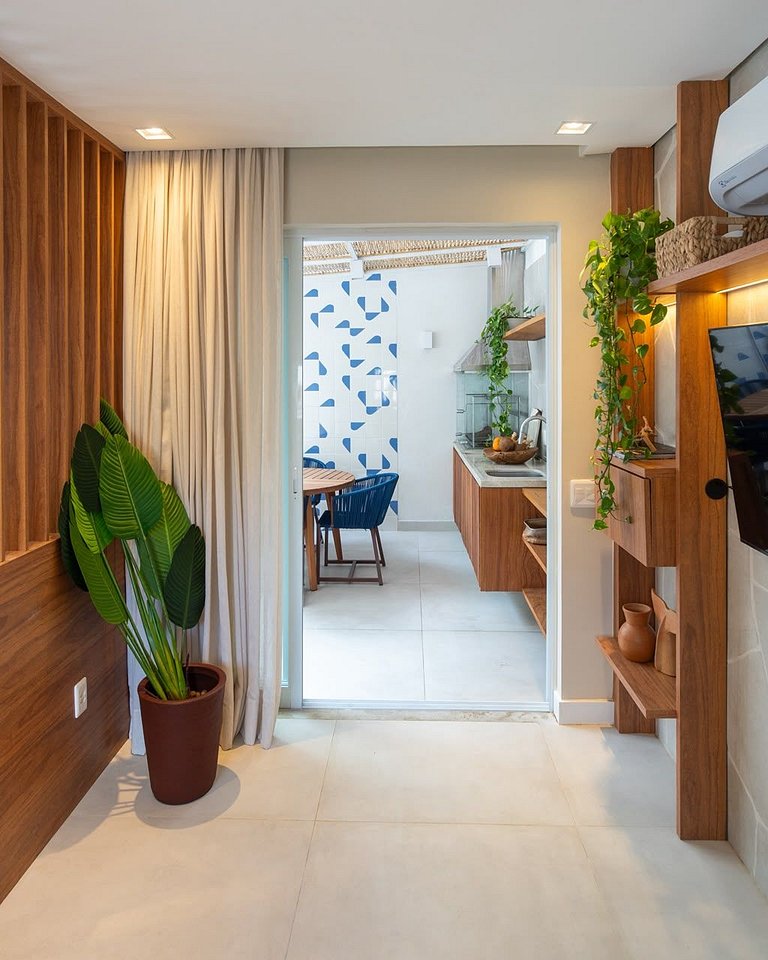 JB403|Dúplex con piscina en Jardim Botânico