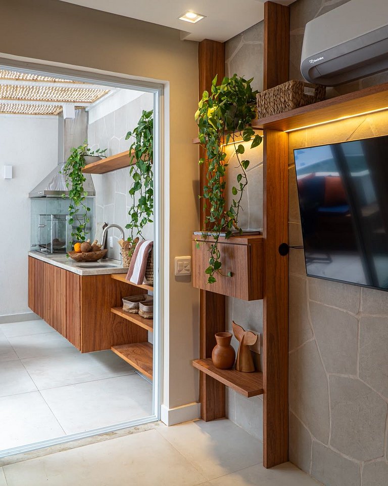 JB403|Duplex com piscina no Jardim Botânico