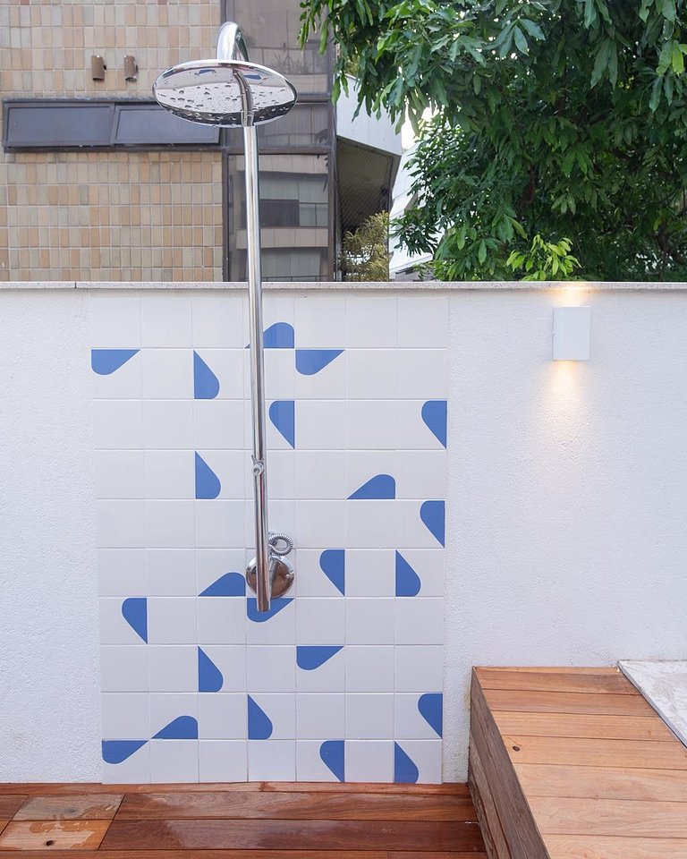 JB403|Duplex with a pool in Jardim Botânico