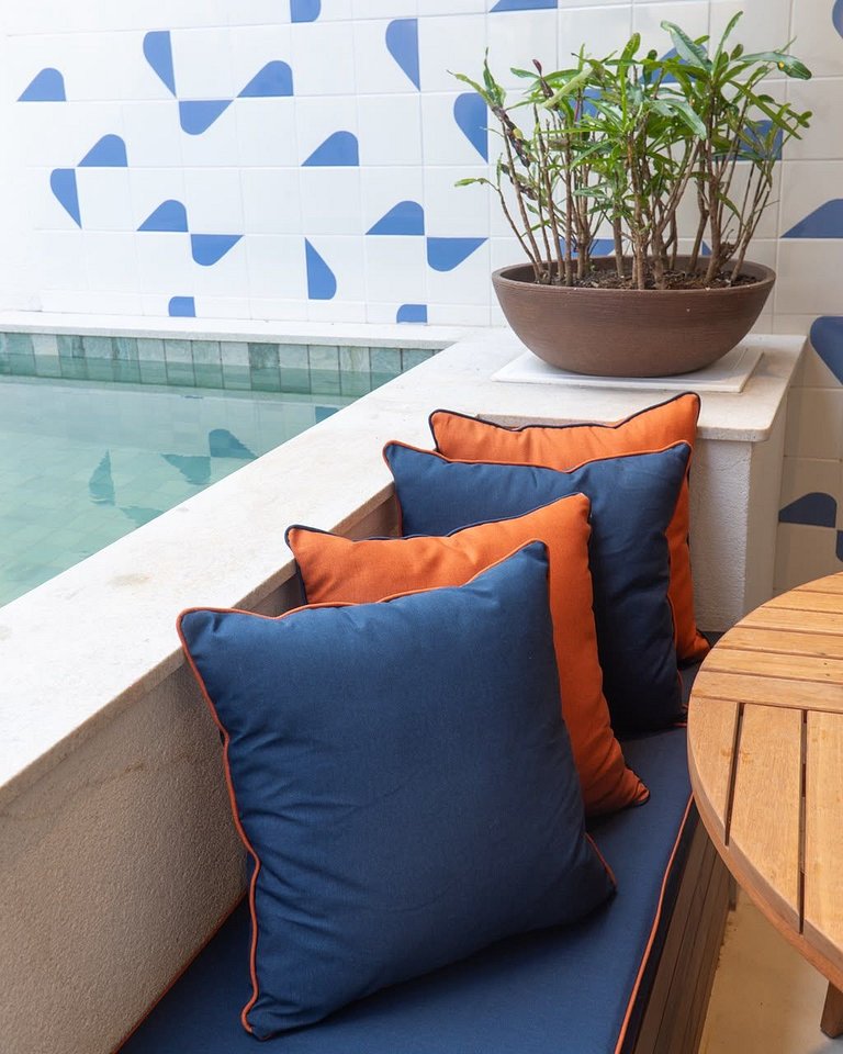 JB403|Duplex with a pool in Jardim Botânico