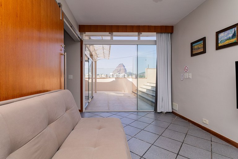 Verg1703|Roof top in Flamengo w/ incredible view