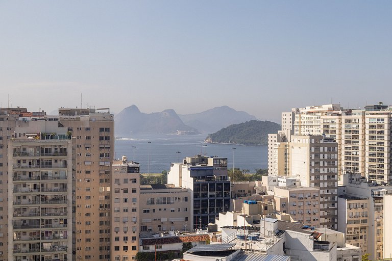 Verg1703|Cobertura no Flamengo c/ vista incrível