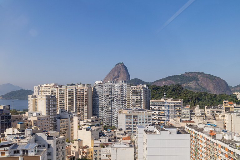 Verg1703|Cobertura no Flamengo c/ vista incrível
