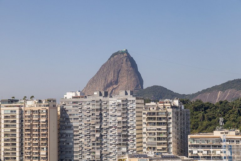 Verg1703|Cobertura no Flamengo c/ vista incrível