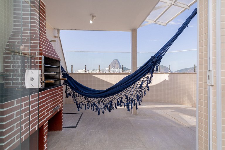 Verg1703|Roof top in Flamengo w/ incredible view