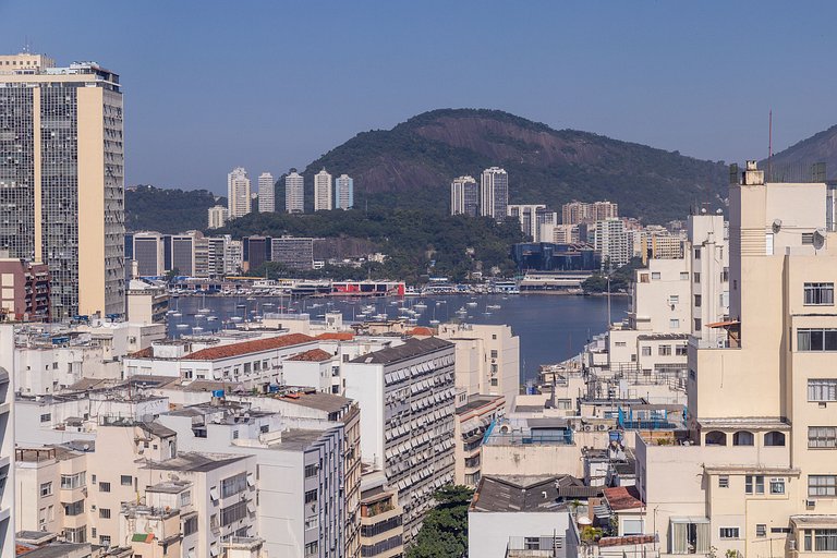 Verg1703|Ático en Flamengo con vistas increíbles