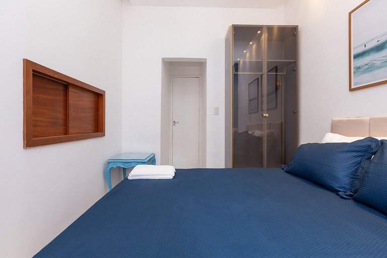 Ata302b | Apto luxuoso no Leblon próximo à praia