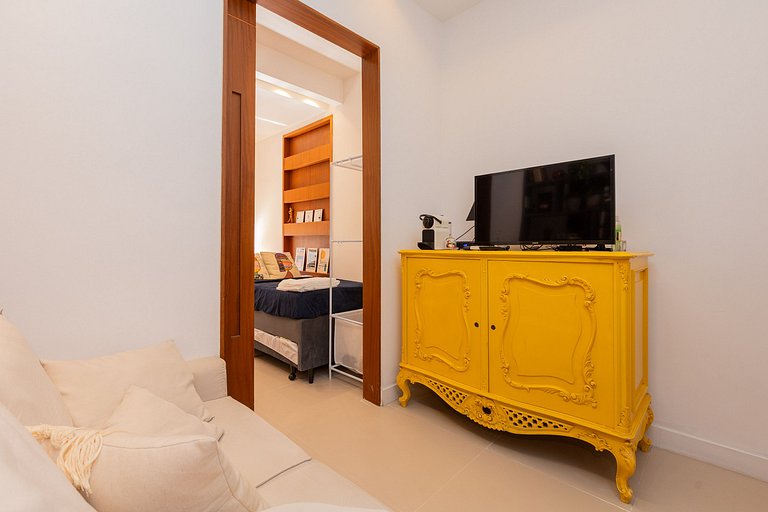 Ata302b | Luxurious apt in Leblon near the beach
