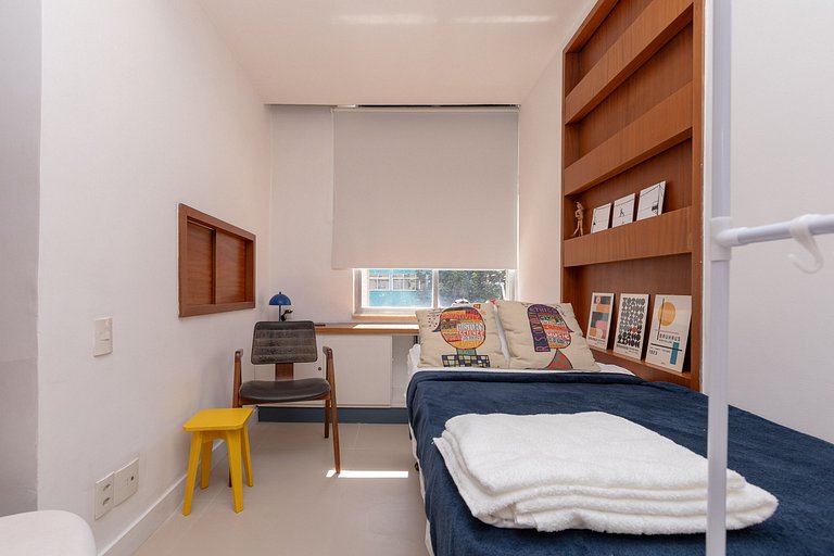 Ata302b | Luxurious apt in Leblon near the beach