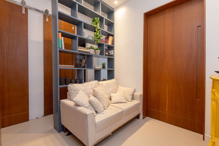 Ata302b | Apto luxuoso no Leblon próximo à praia