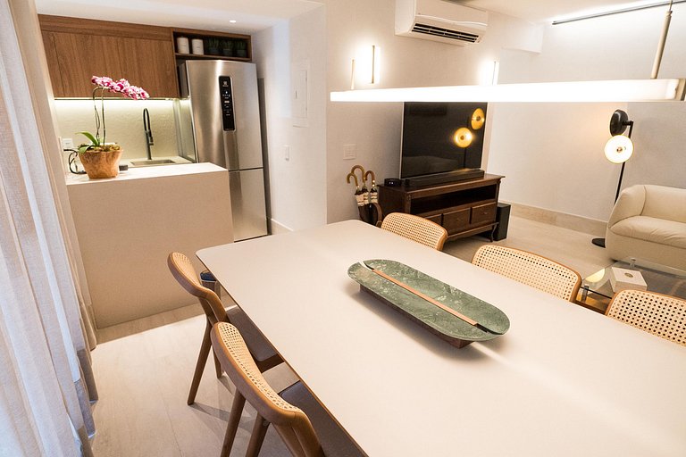 Souto104|Apto luxuoso 2 quartos em Ipanema
