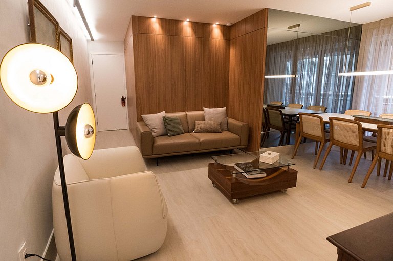 Souto104|Apto luxuoso 2 quartos em Ipanema