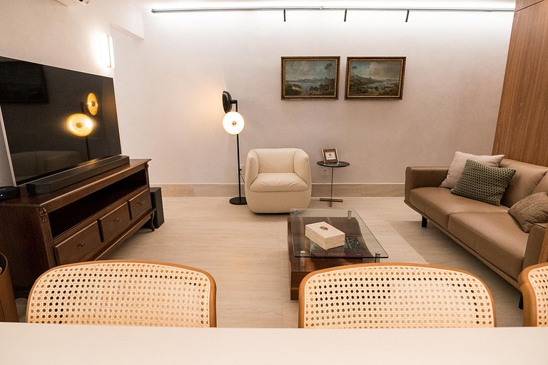 Souto104 | Lujo: 2 habitaciones en Ipanema