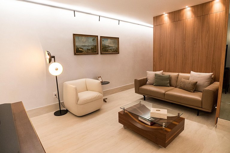 Souto104 | Lujo: 2 habitaciones en Ipanema