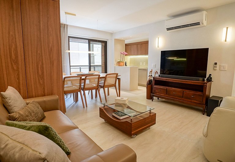 Souto104|Luxurious 2-bedroom apt in Ipanema