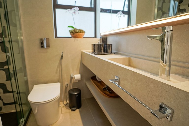 Souto104 | Lujo: 2 habitaciones en Ipanema