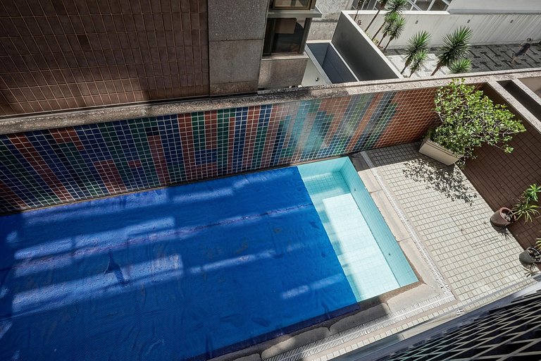 Souto104 | Lujo: 2 habitaciones en Ipanema