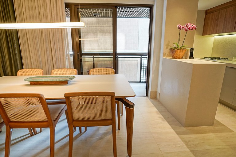 Souto104 | Lujo: 2 habitaciones en Ipanema
