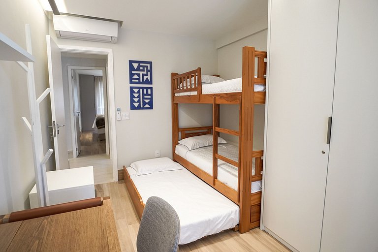 Souto104|Luxurious 2-bedroom apt in Ipanema