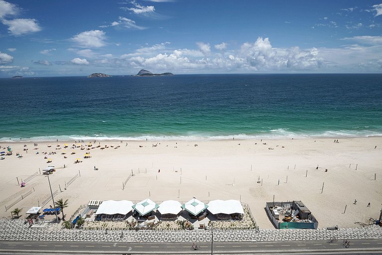 Souto104|Apto luxuoso 2 quartos em Ipanema
