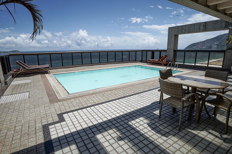 Souto104|Apto luxuoso 2 quartos em Ipanema