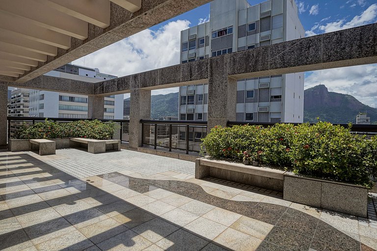 Souto104|Apto luxuoso 2 quartos em Ipanema
